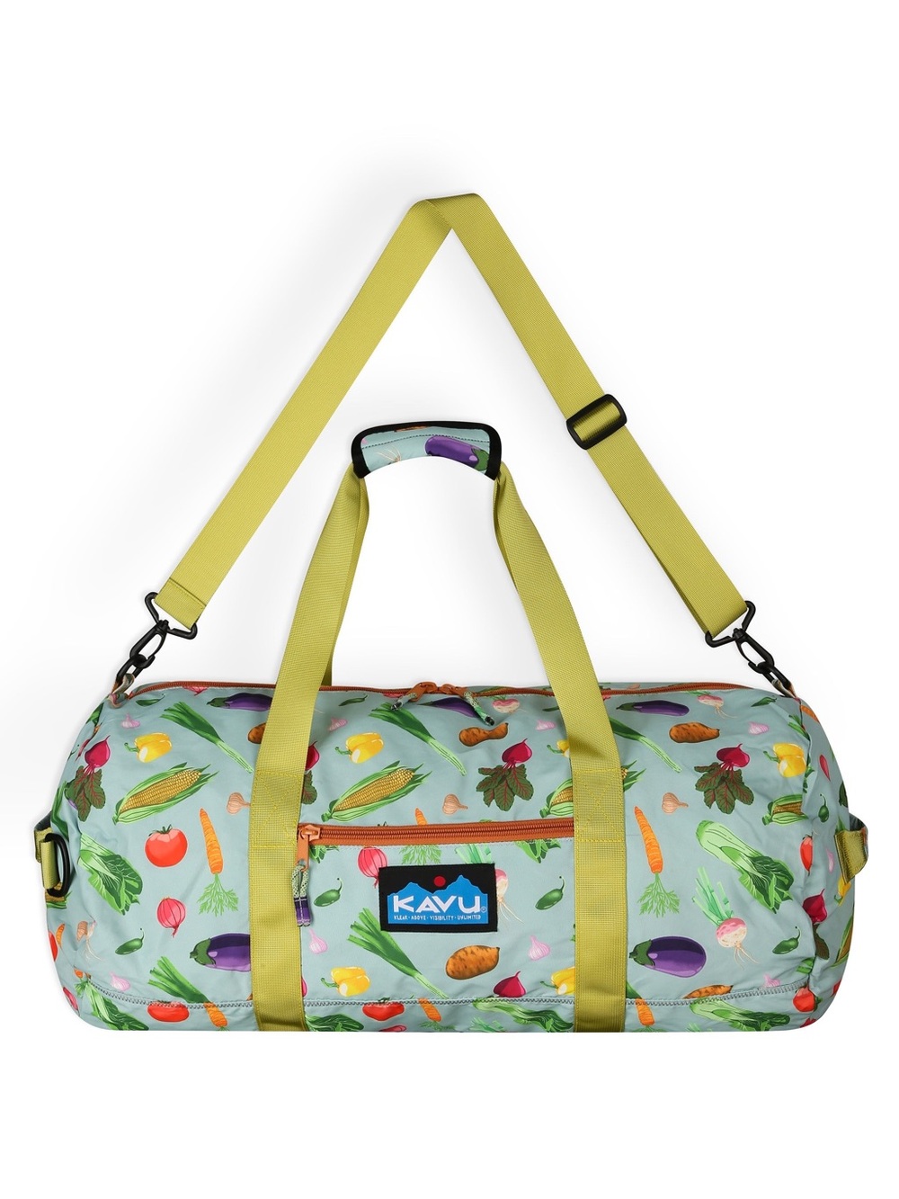 Kavu Veggie Print Duffel